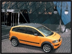 Pomarańczowe, Audi A2