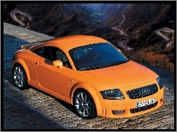 Pomarańczowe, Audi TT