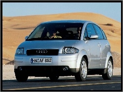 Srebrne, Audi A2