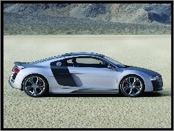 Srebrne, Audi R8