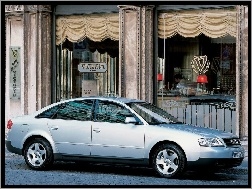 Srebrny, Audi A6
