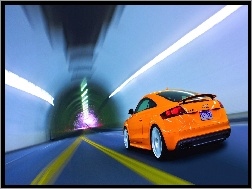 Tunel, Audi TT