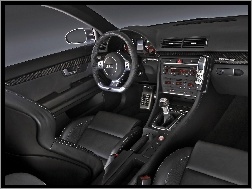 Wnętrze, Audi, RS4