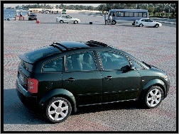 Zielone, Audi A2