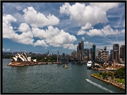 Australia, Miasta, Panorama, Sydney