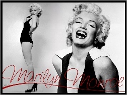 Autograf, Roześmiana, Marilyn Monroe