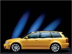 Avant, Żółte, Audi S4