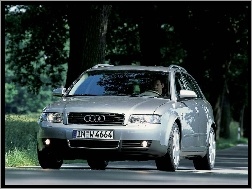 Avant, Srebrne, Audi A4