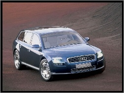 Audi Avantissimo, Prototyp