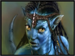 Avatar, Bohaterka