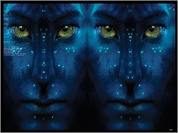 Avatar, Oczy