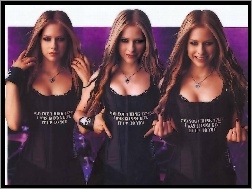 Trzy, Avril Lavigne