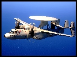 AWACS, Grumman E-2C Hawkeye, Radar