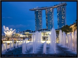Fontanna, Azja, Singapur
