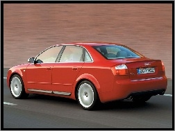 B6, Czerwone, Audi S4