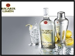 Rum, Bacardi Limon