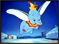 Disney, Bajka, Dumbo