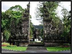 Bali, Ogród, Eka Karya, Botaniczny