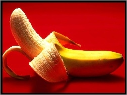 Skórka, Banan, Żółta