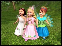 Siostrzyczki, Barbie as Rapunzel, Barbie jako Roszpunka, Film animowany, Barbie