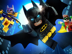Robin, Batman, Postacie, Lego Batman: Film, Batgirl