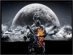 Księżyc, Battlefield, Żołnierz
