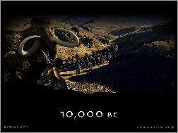 10000 Bc, mamuty