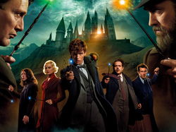 Eddie Redmayne, Film, Aktorzy, Mads Mikkelsen, Fantastic Beasts 3 The Secrets of Dumbledorea, Jude Law