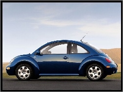 New Beetle, Niebieski