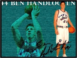 Ben Handlogten, Koszykówka, koszykarz