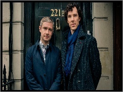Benedict Cumberbatch, Sherlock, Serial, Martin Freeman