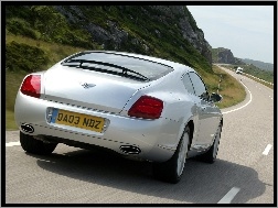 Bentley Continental GT, Spojler