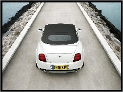 Bentley Continental Supersports, Bagażnik
