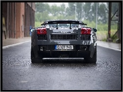 Berlin, Tył, Lamborghini Gallardo