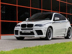 X6, Białe, BMW