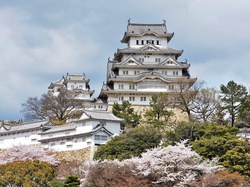 Japonia, Zamek Białej Czapli, Himeji-jō, Zamek Himeji, Miasto Himeji