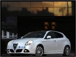 Biały, Alfa Romeo, Giulietta