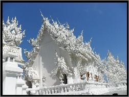 Tajlandia, Biały, Zamek