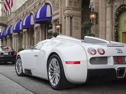Veyron, Biały, Bugatti