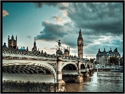 Big Ben, Londyn, Westminster Bridge