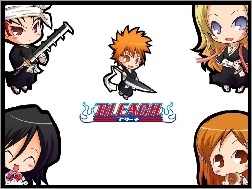 Bleach, Chibi