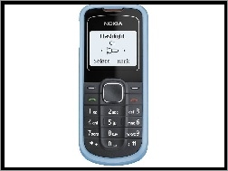 Błękit, Nokia 1661, Czarna