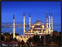 Turcja, Błękitny Meczet, Meczet Sułtana Ahmeda, Istambuł