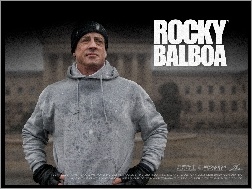zima, bluza, trening, Rocky Balboa, Sylvester Stallone