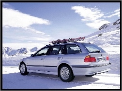 BMW E 39, Zima