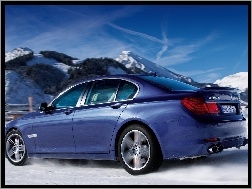 Śnieg, B7, BMW, Alpina