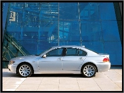 BMW 7, Lewy Profil