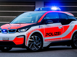 BMW i3, Policyjny samochód