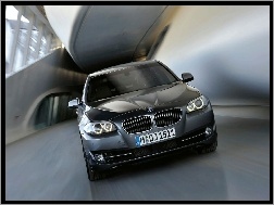 Prędkość, BMW seria 7 F01, Przód, Tunel