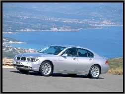 Srebrne, BMW 7